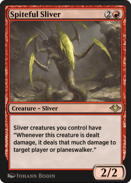 Spiteful Sliver (517) — Jumpstart: Historic Horizons
