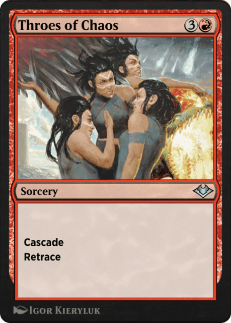 Throes of Chaos (526) — Jumpstart: Historic Horizons