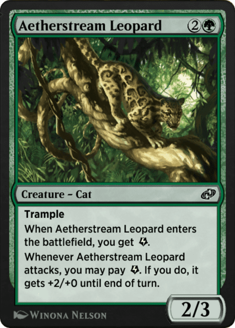 Aetherstream Leopard (538) — Jumpstart: Historic Horizons