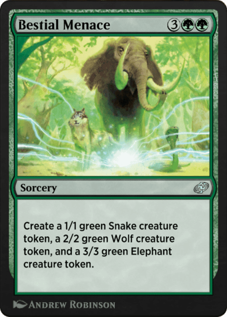 Bestial Menace (547) — Jumpstart: Historic Horizons