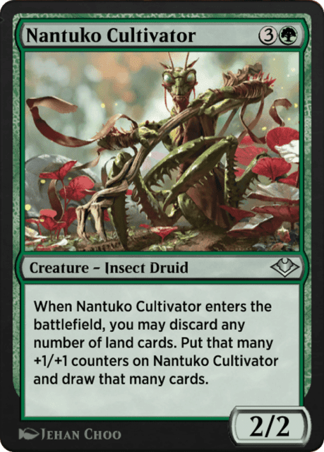 Nantuko Cultivator (607) — Jumpstart: Historic Horizons