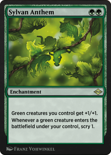 Sylvan Anthem (649) — Jumpstart: Historic Horizons