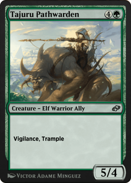 Tajuru Pathwarden (650) — Jumpstart: Historic Horizons