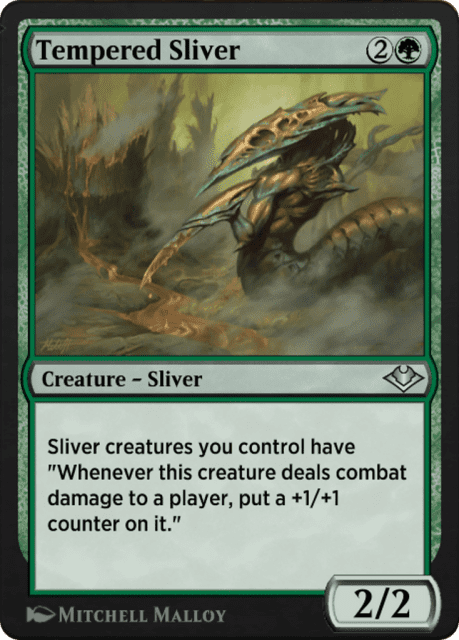 Tempered Sliver (652) — Jumpstart: Historic Horizons