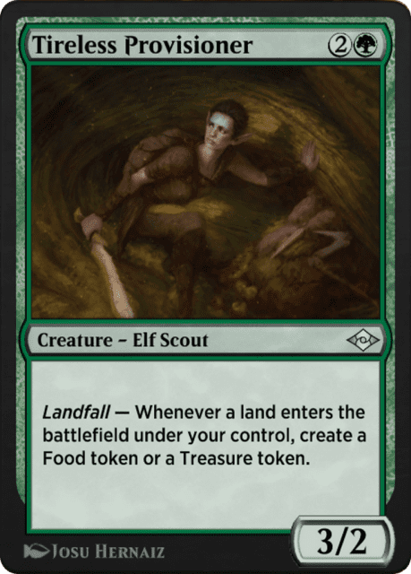 Tireless Provisioner (655) — Jumpstart: Historic Horizons