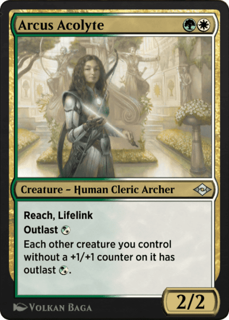Arcus Acolyte (678) — Jumpstart: Historic Horizons