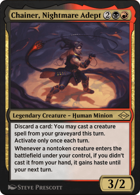Chainer, Nightmare Adept (683) — Jumpstart: Historic Horizons