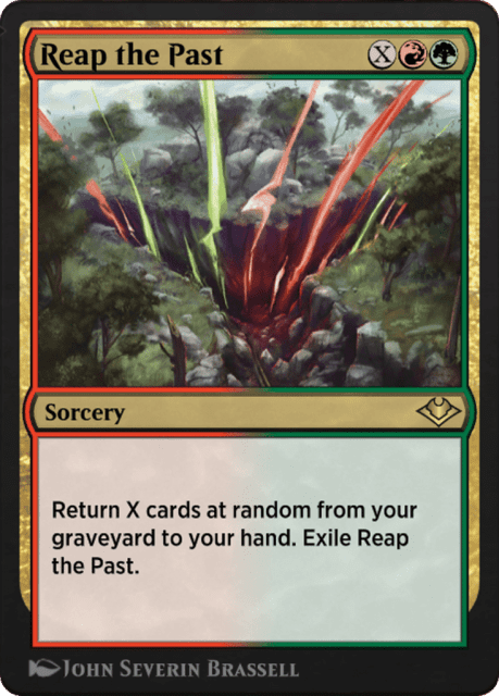 Reap the Past (710) — Jumpstart: Historic Horizons