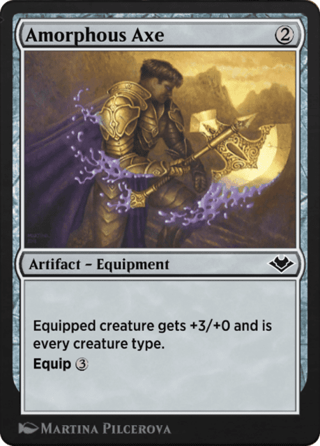 Amorphous Axe (734) — Jumpstart: Historic Horizons