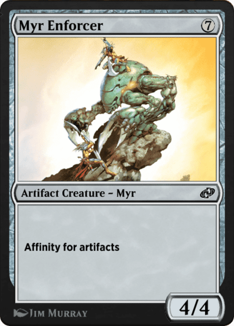 Myr Enforcer (749) — Jumpstart: Historic Horizons