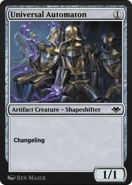 Universal Automaton (759) — Jumpstart: Historic Horizons
