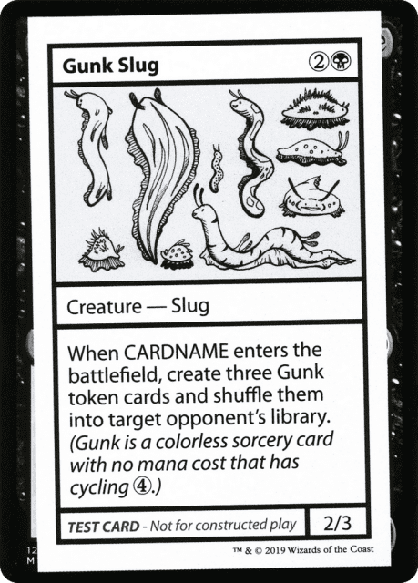 Gunk Slug (43) — Mystery Booster Playtest Cards 2021