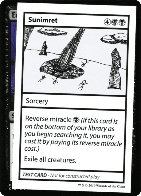 Sunimret (47) — Mystery Booster Playtest Cards 2021