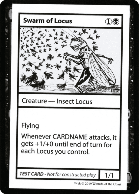 Swarm of Locus (48) — Mystery Booster Playtest Cards 2021