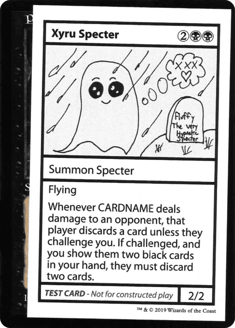 Xyru Specter (51) — Mystery Booster Playtest Cards 2021