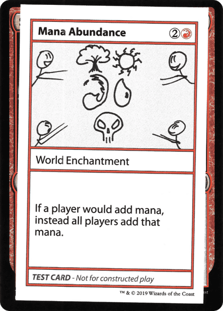 Mana Abundance (58) — Mystery Booster Playtest Cards 2021