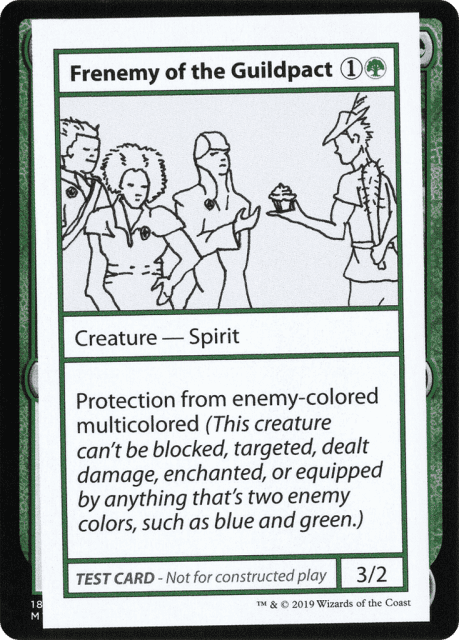 Frenemy of the Guildpact (74) — Mystery Booster Playtest Cards 2021