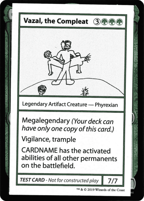 Vazal, the Compleat (85) — Mystery Booster Playtest Cards 2021