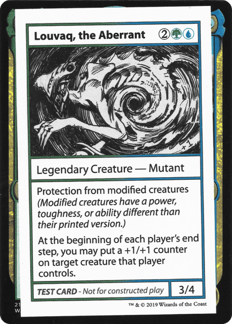 Louvaq, the Aberrant (95) — Mystery Booster Playtest Cards 2021
