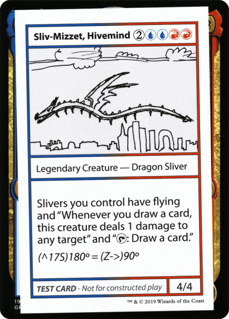 Sliv-Mizzet, Hivemind (99) — Mystery Booster Playtest Cards 2021