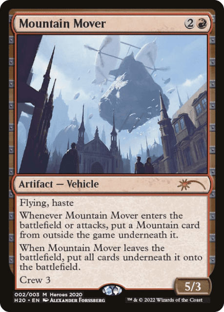 Mountain Mover (2) — 2020 Heroes of the Realm