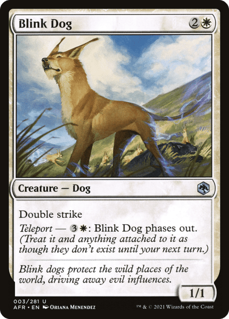 Blink Dog (3) — Adventures in the Forgotten Realms