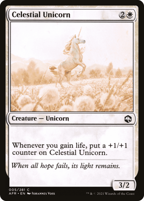 Celestial Unicorn (5) — Adventures in the Forgotten Realms