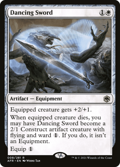 Dancing Sword (8) — Adventures in the Forgotten Realms