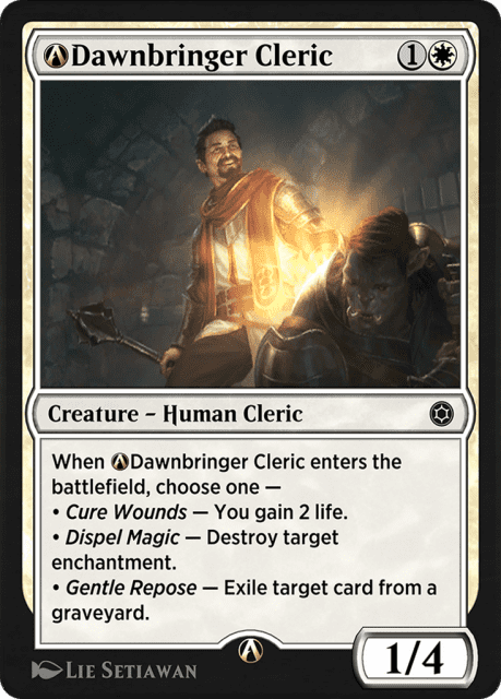 A-Dawnbringer Cleric (A-9) — Adventures in the Forgotten Realms