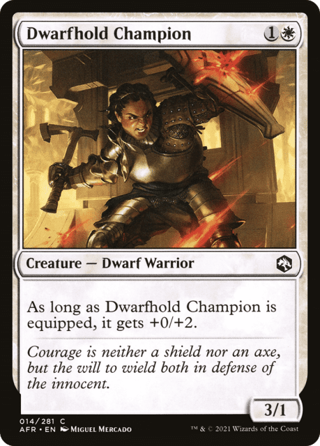 Dwarfhold Champion (14) — Adventures in the Forgotten Realms