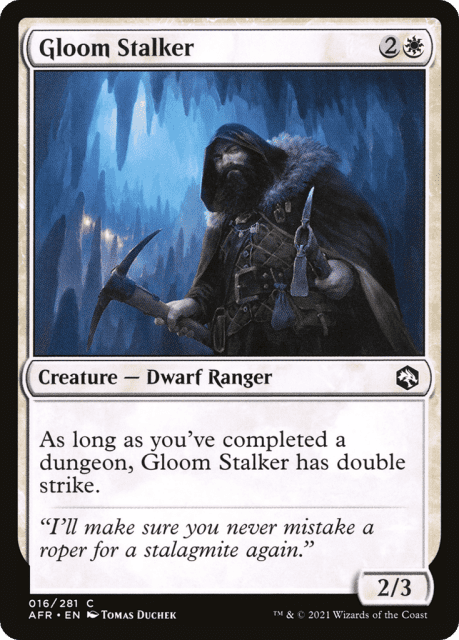 Gloom Stalker (16) — Adventures in the Forgotten Realms