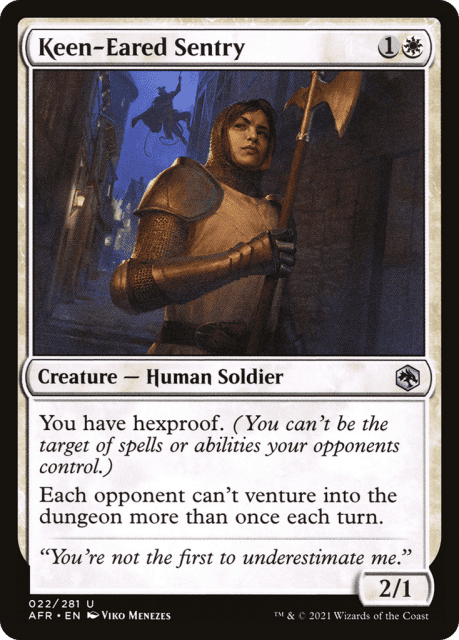 Keen-Eared Sentry (22) — Adventures in the Forgotten Realms