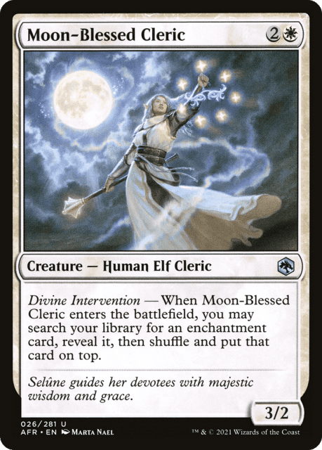 Moon-Blessed Cleric (26) — Adventures in the Forgotten Realms