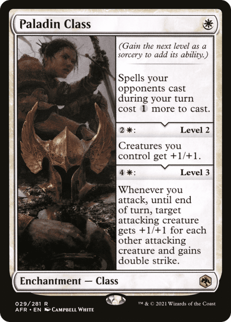 Paladin Class (29) — Adventures in the Forgotten Realms