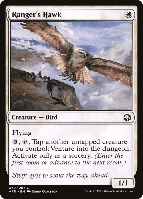 Ranger's Hawk (37) — Adventures in the Forgotten Realms