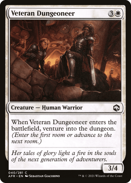 Veteran Dungeoneer (40) — Adventures in the Forgotten Realms