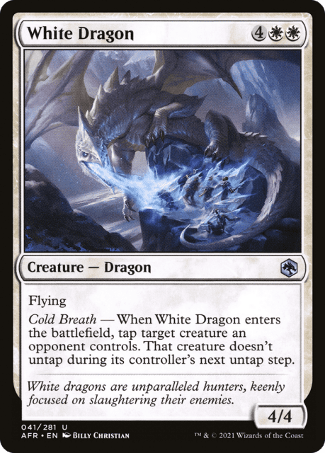 White Dragon (41) — Adventures in the Forgotten Realms