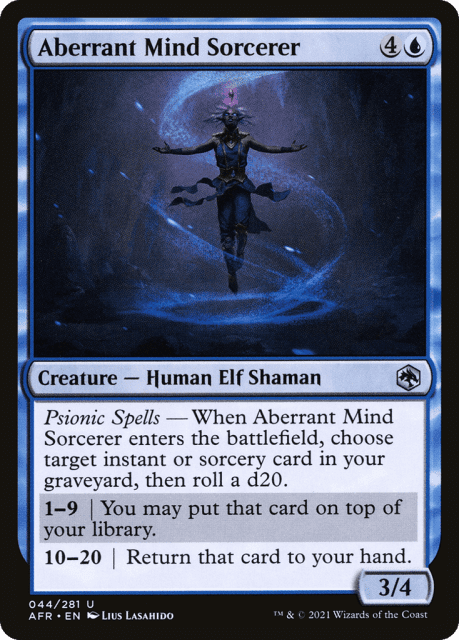 Aberrant Mind Sorcerer (44) — Adventures in the Forgotten Realms