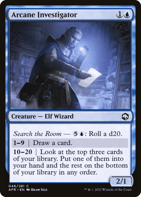 Arcane Investigator (46) — Adventures in the Forgotten Realms