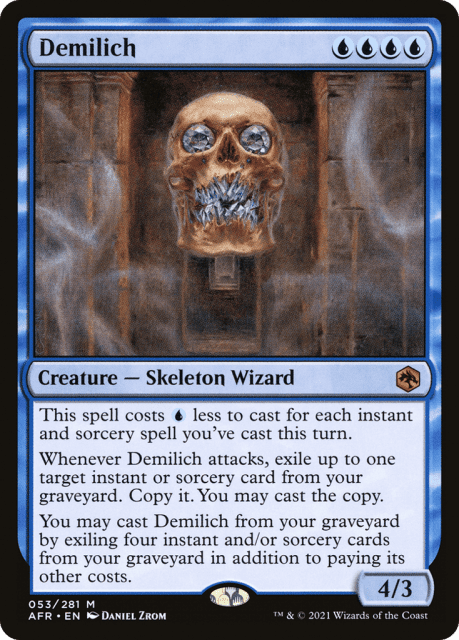 Demilich (53) — Adventures in the Forgotten Realms