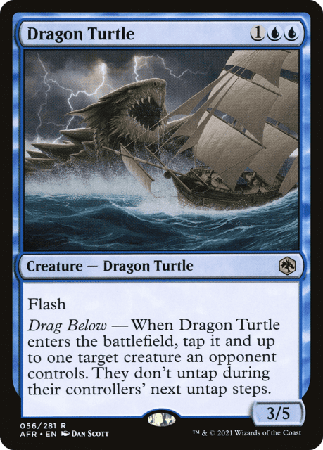 Dragon Turtle (56) — Adventures in the Forgotten Realms