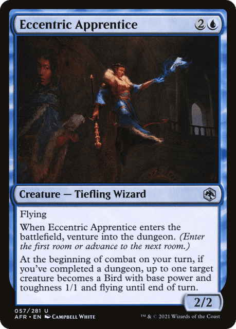 Eccentric Apprentice (57) — Adventures in the Forgotten Realms