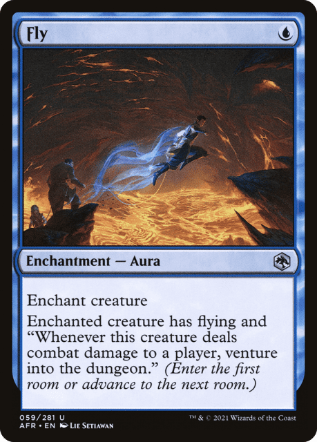 Fly (59) — Adventures in the Forgotten Realms