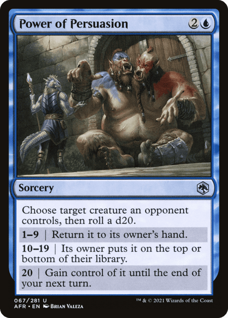 Power of Persuasion (67) — Adventures in the Forgotten Realms