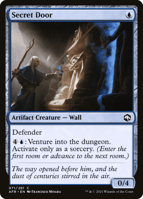 Secret Door (71) — Adventures in the Forgotten Realms