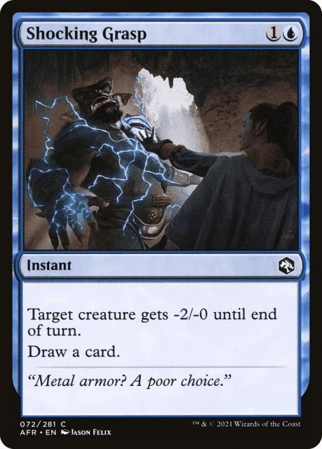 Shocking Grasp (72) — Adventures in the Forgotten Realms