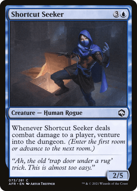 Shortcut Seeker (73) — Adventures in the Forgotten Realms