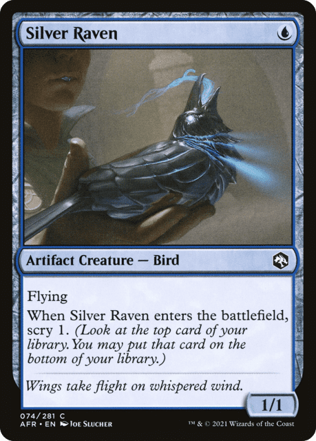 Silver Raven (74) — Adventures in the Forgotten Realms
