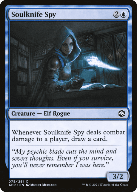 Soulknife Spy (75) — Adventures in the Forgotten Realms