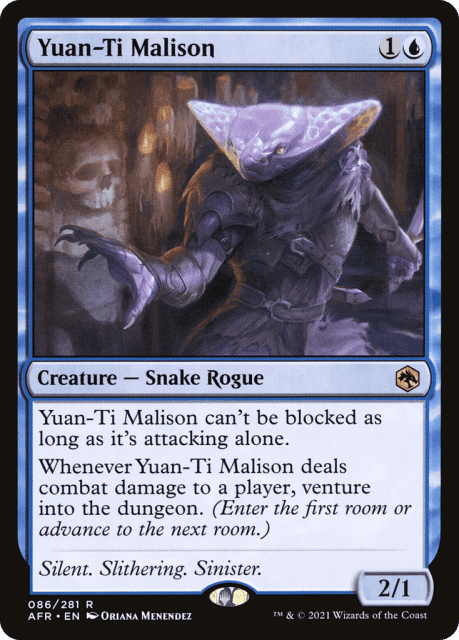 Yuan-Ti Malison (86) — Adventures in the Forgotten Realms